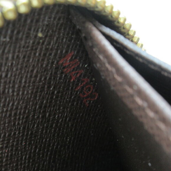 Louis Vuitton Zippy Wallet round long canvas Damier brown - Picture 7 of 10